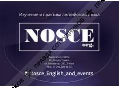 NOSCE org. 